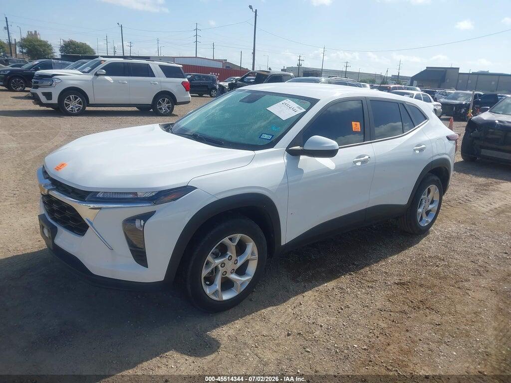 KL77LFE20RC018803 2024 CHEVROLET TRAX photo no. 2