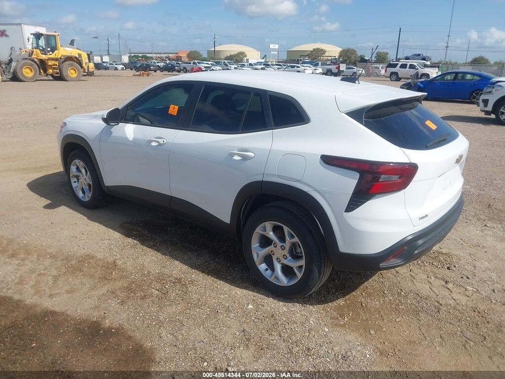 KL77LFE20RC018803 2024 CHEVROLET TRAX photo no. 3