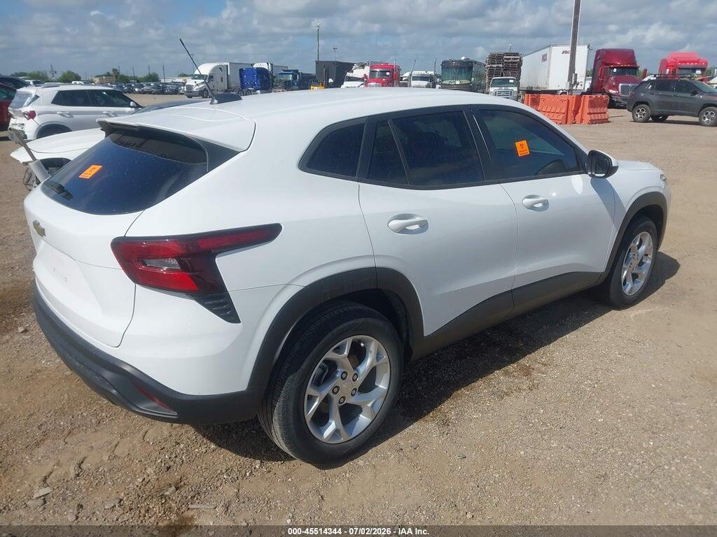 KL77LFE20RC018803 2024 CHEVROLET TRAX photo no. 4