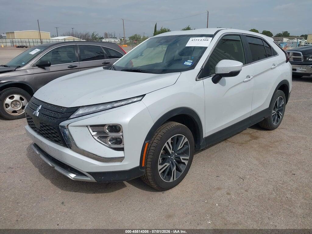 JA4ATWAA9SZ012307 2025 MITSUBISHI ECLIPSE CROSS photo no. 2