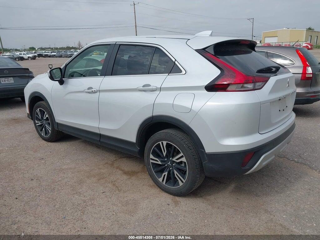 JA4ATWAA9SZ012307 2025 MITSUBISHI ECLIPSE CROSS photo no. 3