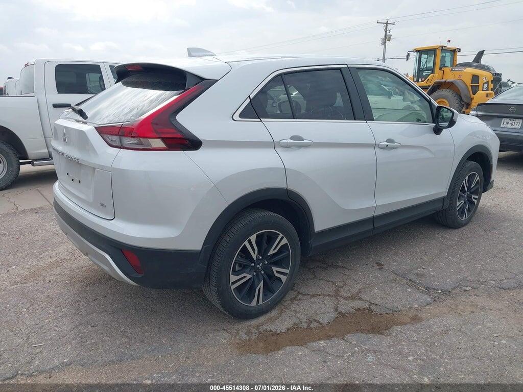 JA4ATWAA9SZ012307 2025 MITSUBISHI ECLIPSE CROSS photo no. 4
