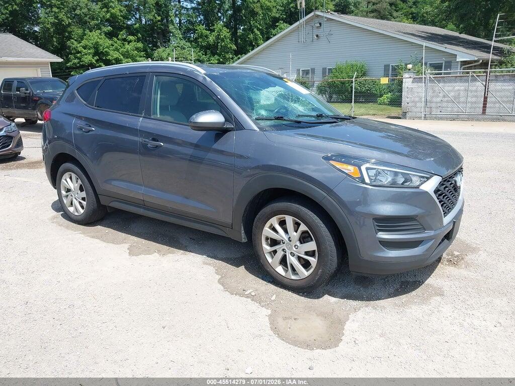 KM8J3CA42KU017498 2019 HYUNDAI TUCSON photo no. 1