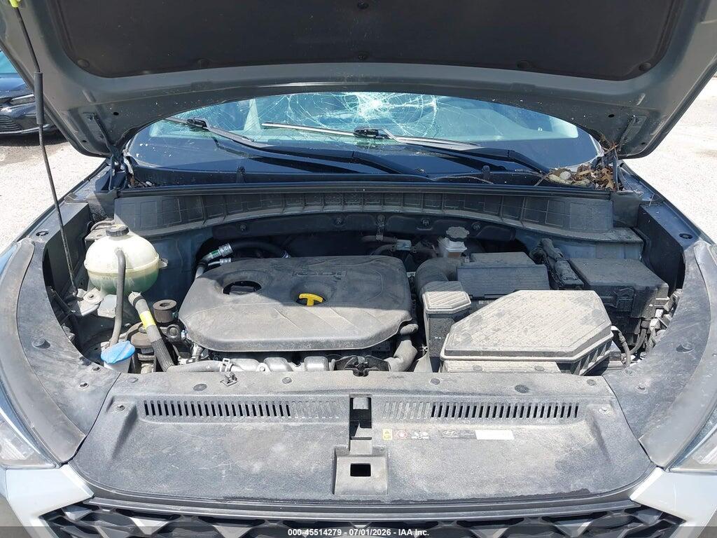 KM8J3CA42KU017498 2019 HYUNDAI TUCSON photo no. 10