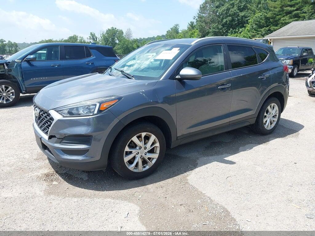KM8J3CA42KU017498 2019 HYUNDAI TUCSON photo no. 2