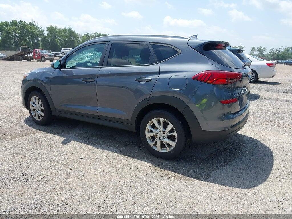 KM8J3CA42KU017498 2019 HYUNDAI TUCSON photo no. 3
