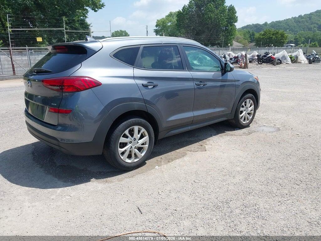 KM8J3CA42KU017498 2019 HYUNDAI TUCSON photo no. 4