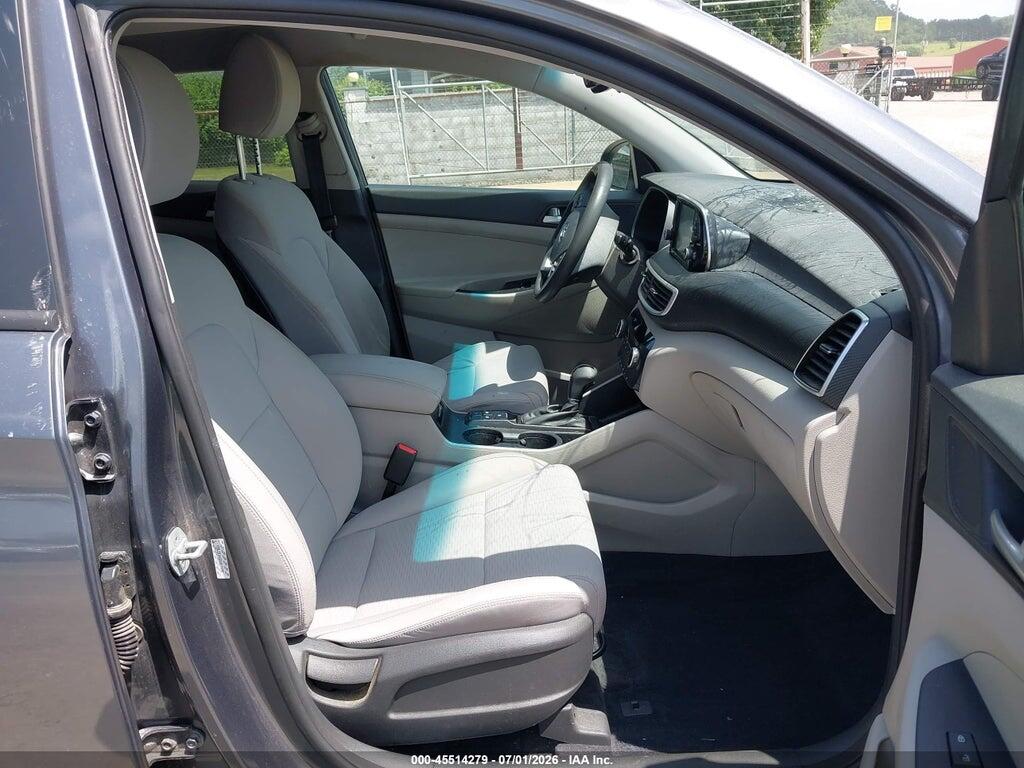 KM8J3CA42KU017498 2019 HYUNDAI TUCSON photo no. 5