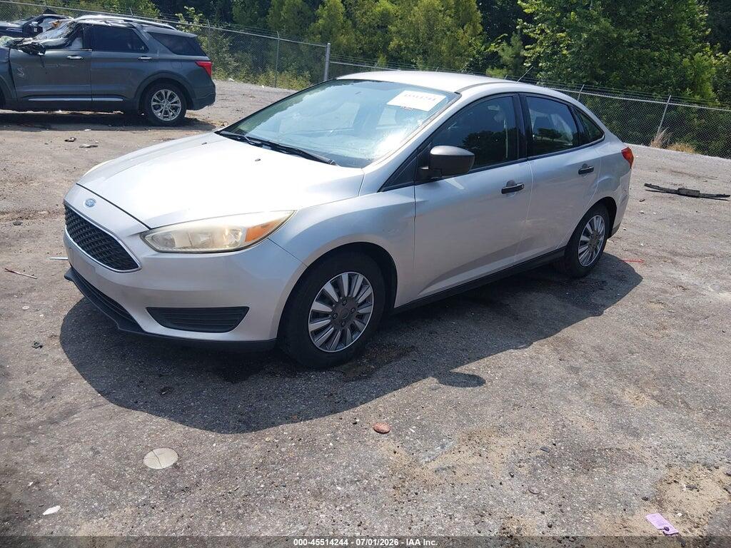 1FADP3E23HL312161 2017 FORD FOCUS photo no. 2