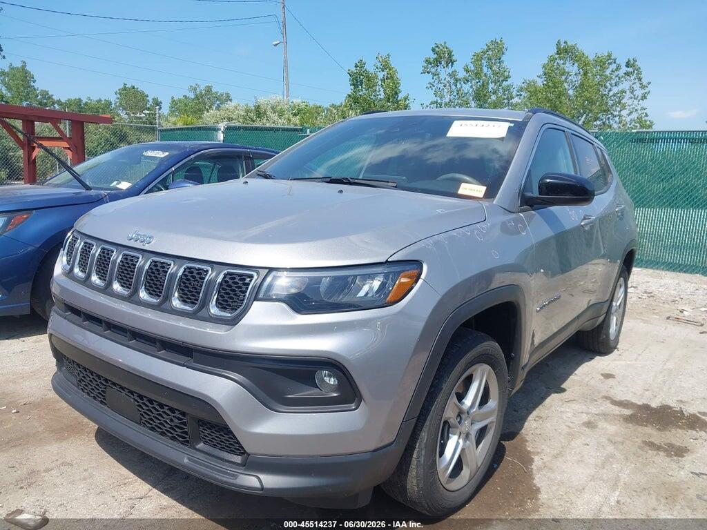 3C4NJDBN1PT520336 2023 JEEP COMPASS photo no. 2