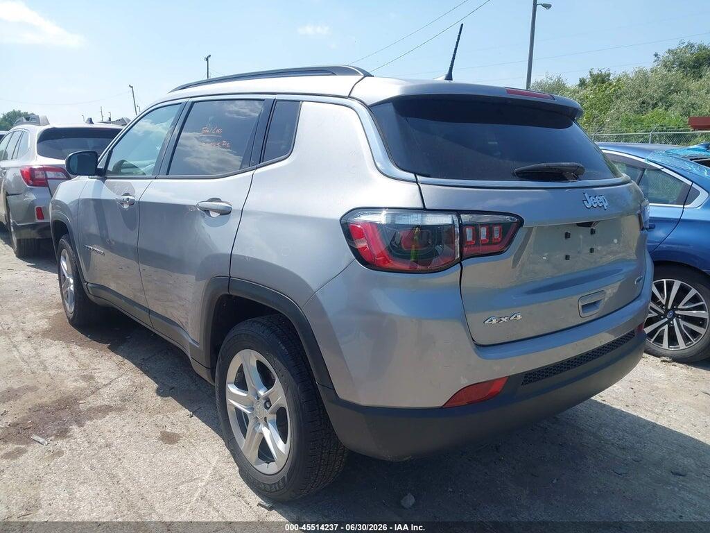 3C4NJDBN1PT520336 2023 JEEP COMPASS photo no. 3