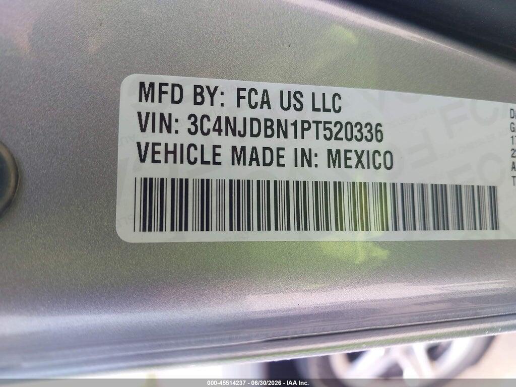 3C4NJDBN1PT520336 2023 JEEP COMPASS photo no. 9