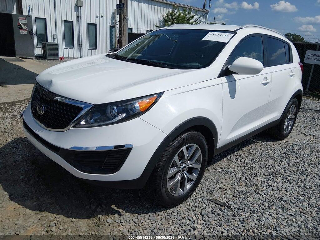KNDPB3AC8G7871197 2016 KIA SPORTAGE photo no. 2
