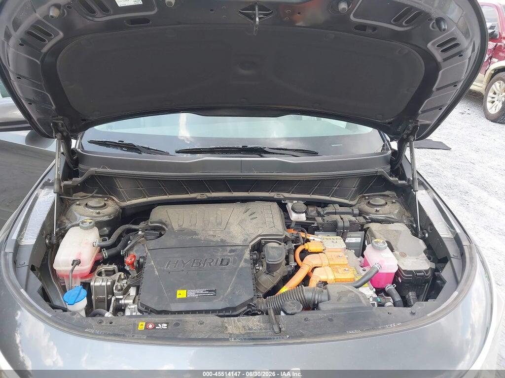 KNDCP3LE2S5224135 2025 KIA NIRO photo no. 10