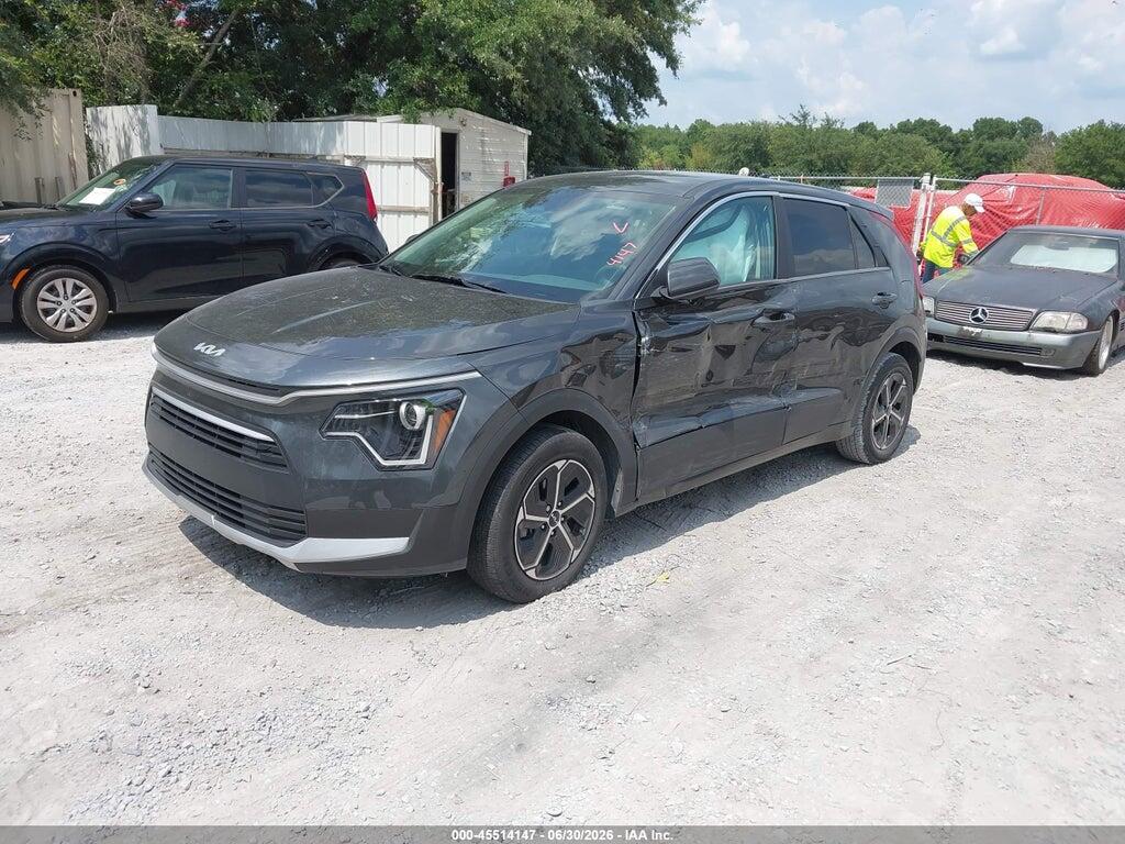 KNDCP3LE2S5224135 2025 KIA NIRO photo no. 2