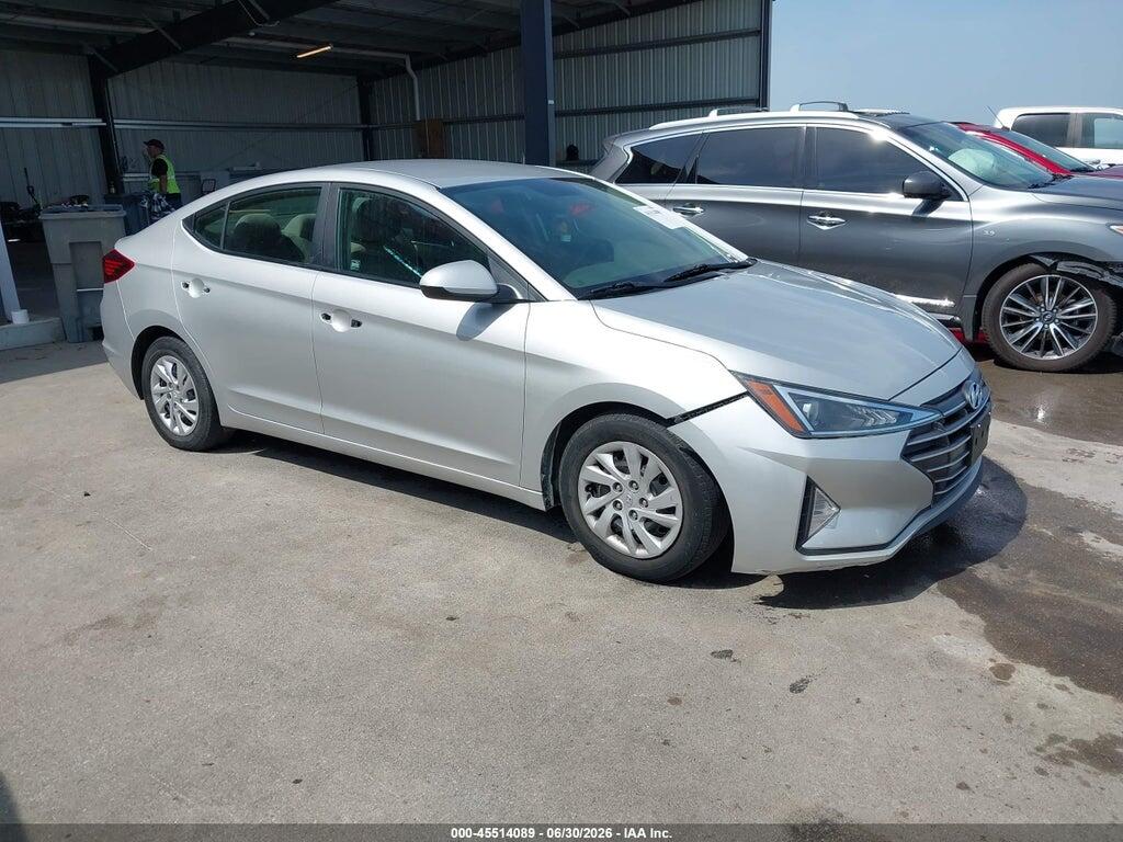 5NPD74LFXKH446165 2019 HYUNDAI ELANTRA photo no. 1