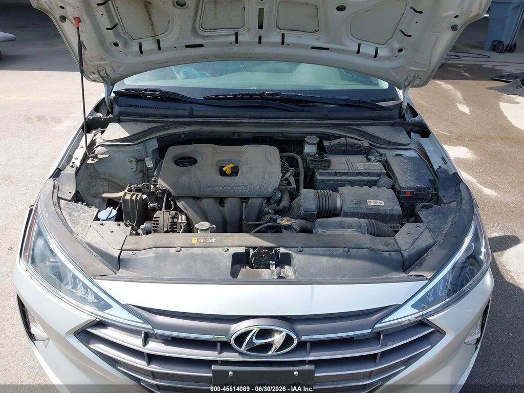 5NPD74LFXKH446165 2019 HYUNDAI ELANTRA photo no. 10