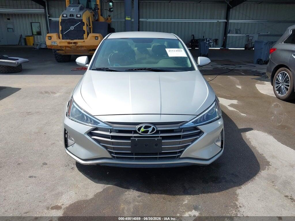 5NPD74LFXKH446165 2019 HYUNDAI ELANTRA photo no. 11