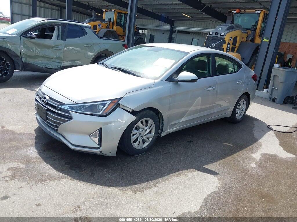 5NPD74LFXKH446165 2019 HYUNDAI ELANTRA photo no. 2