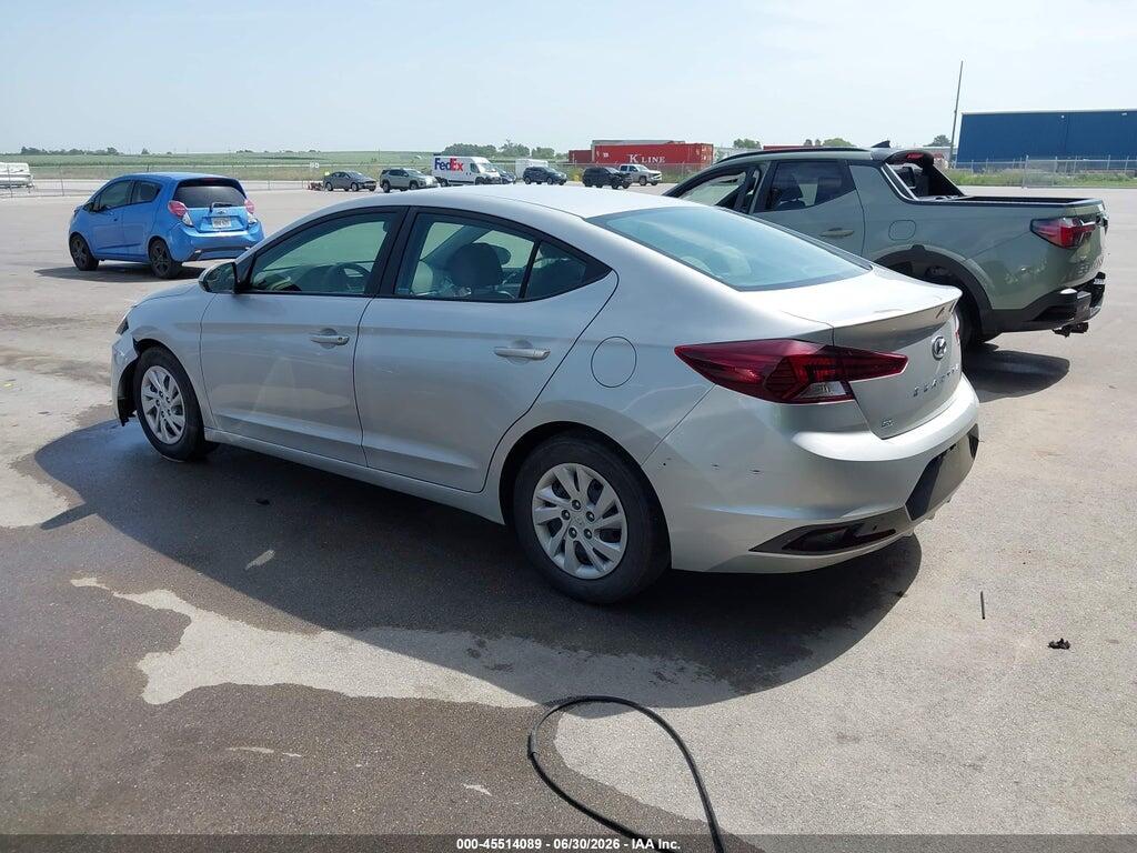5NPD74LFXKH446165 2019 HYUNDAI ELANTRA photo no. 3