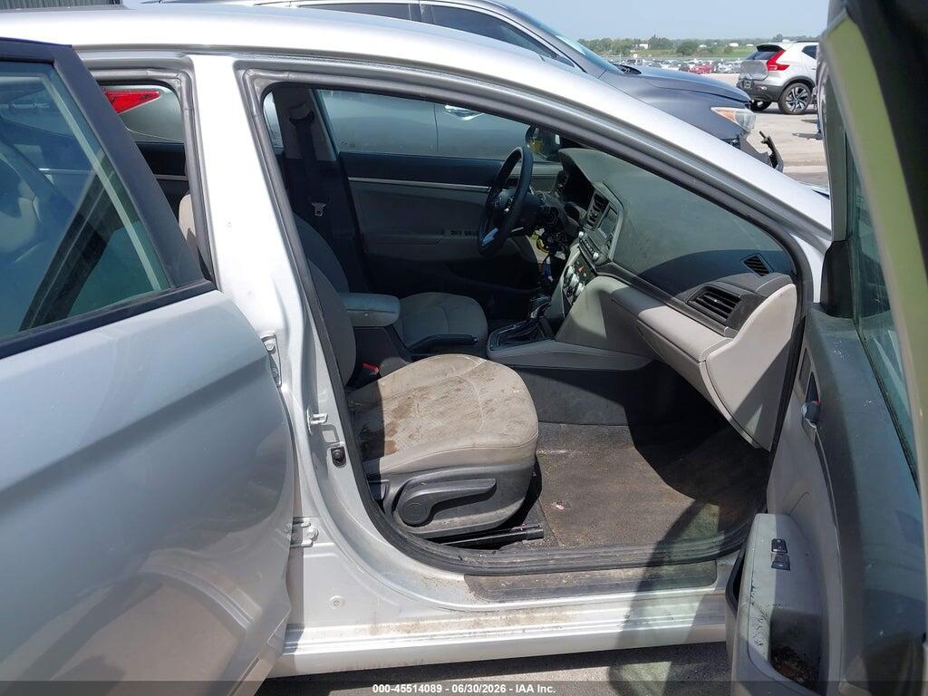 5NPD74LFXKH446165 2019 HYUNDAI ELANTRA photo no. 5