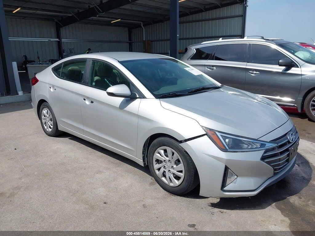 5NPD74LFXKH446165 2019 HYUNDAI ELANTRA photo no. 6