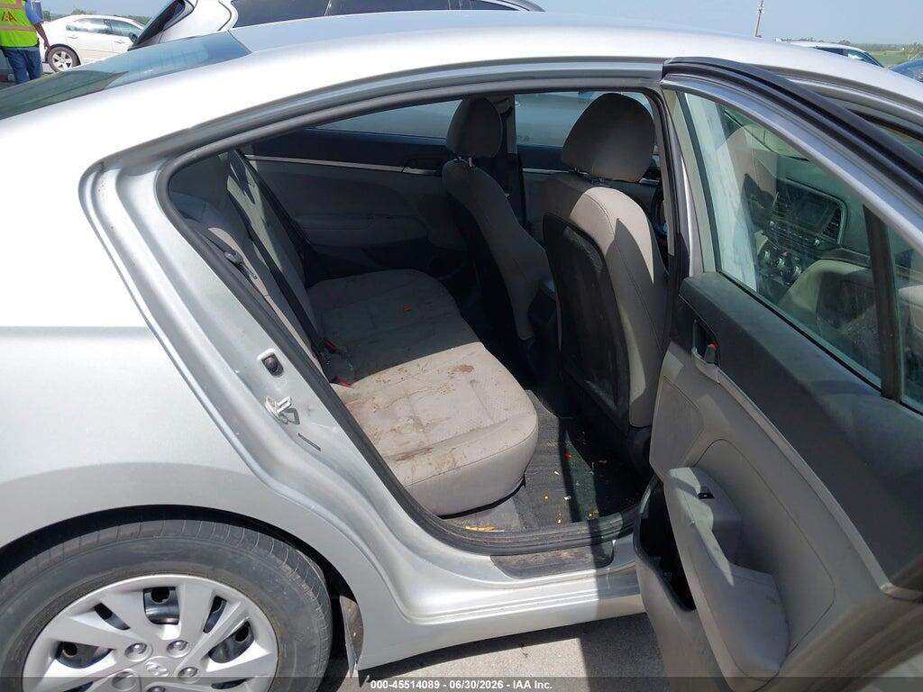 5NPD74LFXKH446165 2019 HYUNDAI ELANTRA photo no. 8