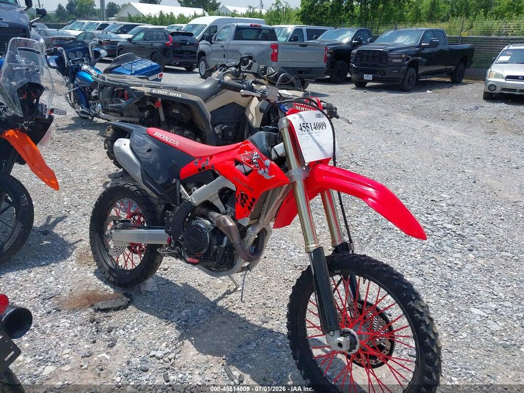 2021 HONDA CRF450 JH2PE1031MK200693