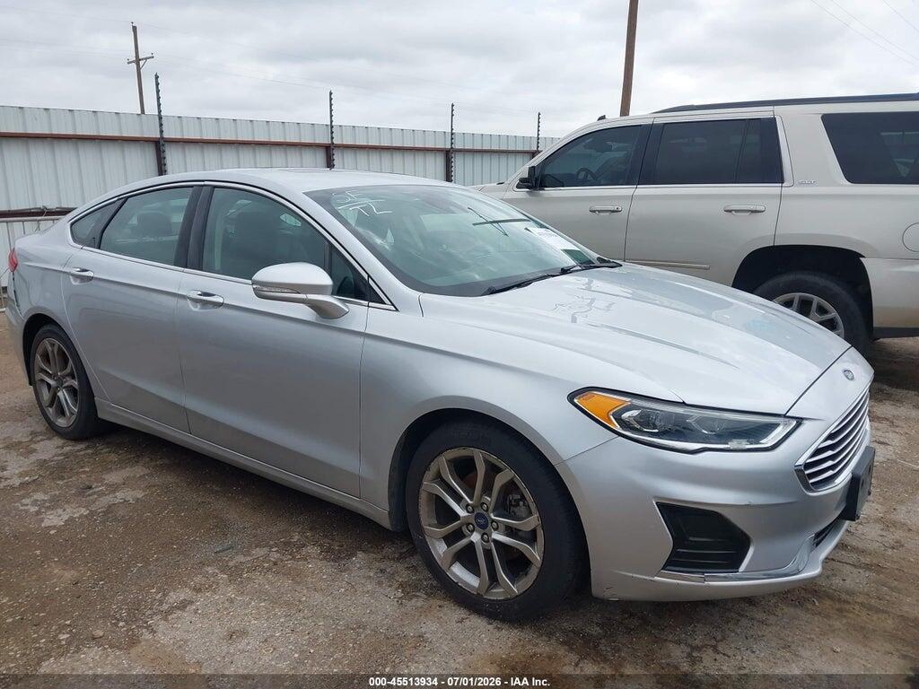 3FA6P0CD3KR238406 2019 FORD FUSION photo no. 1