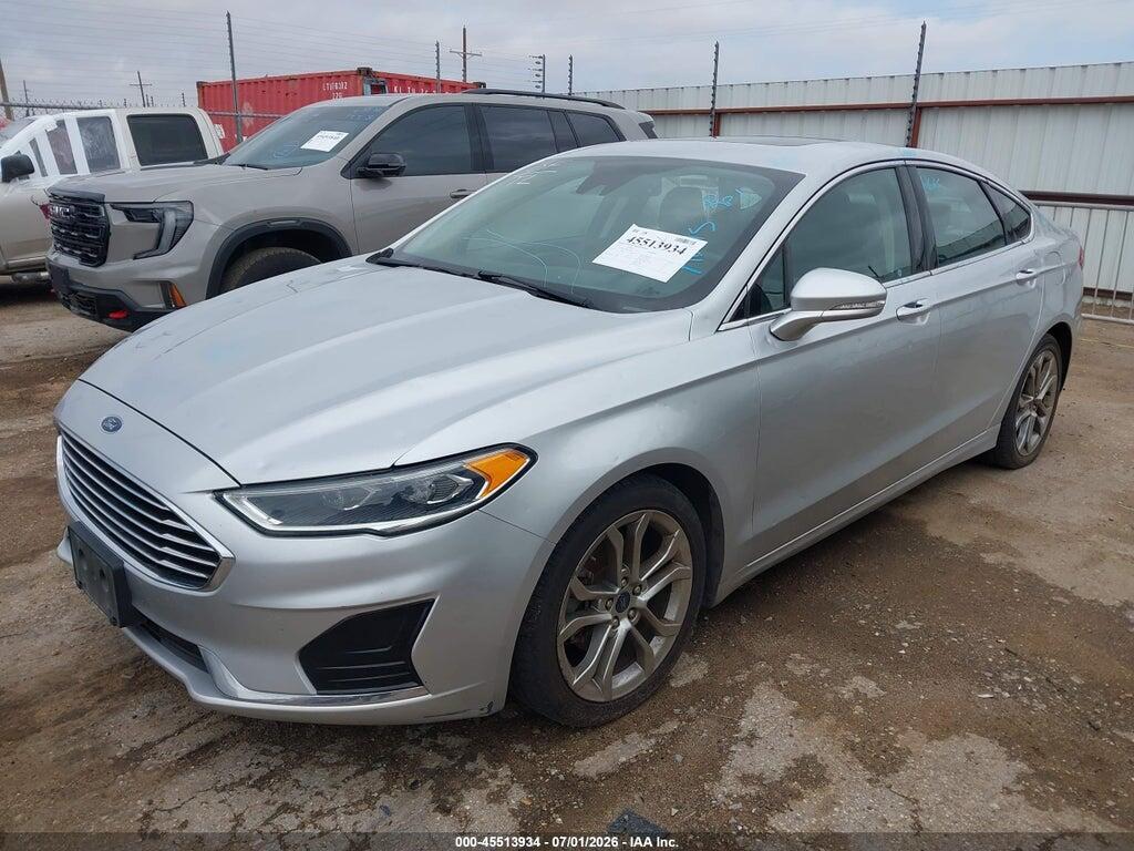 3FA6P0CD3KR238406 2019 FORD FUSION photo no. 2