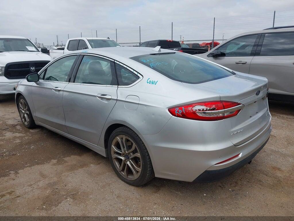 3FA6P0CD3KR238406 2019 FORD FUSION photo no. 3