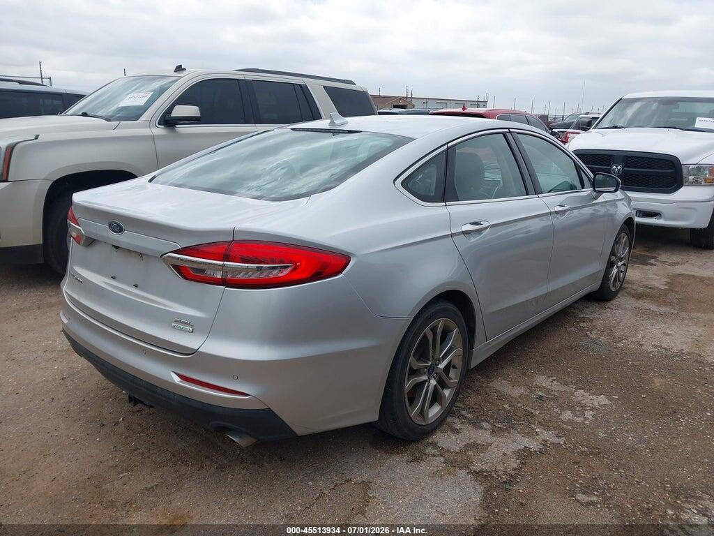 3FA6P0CD3KR238406 2019 FORD FUSION photo no. 4