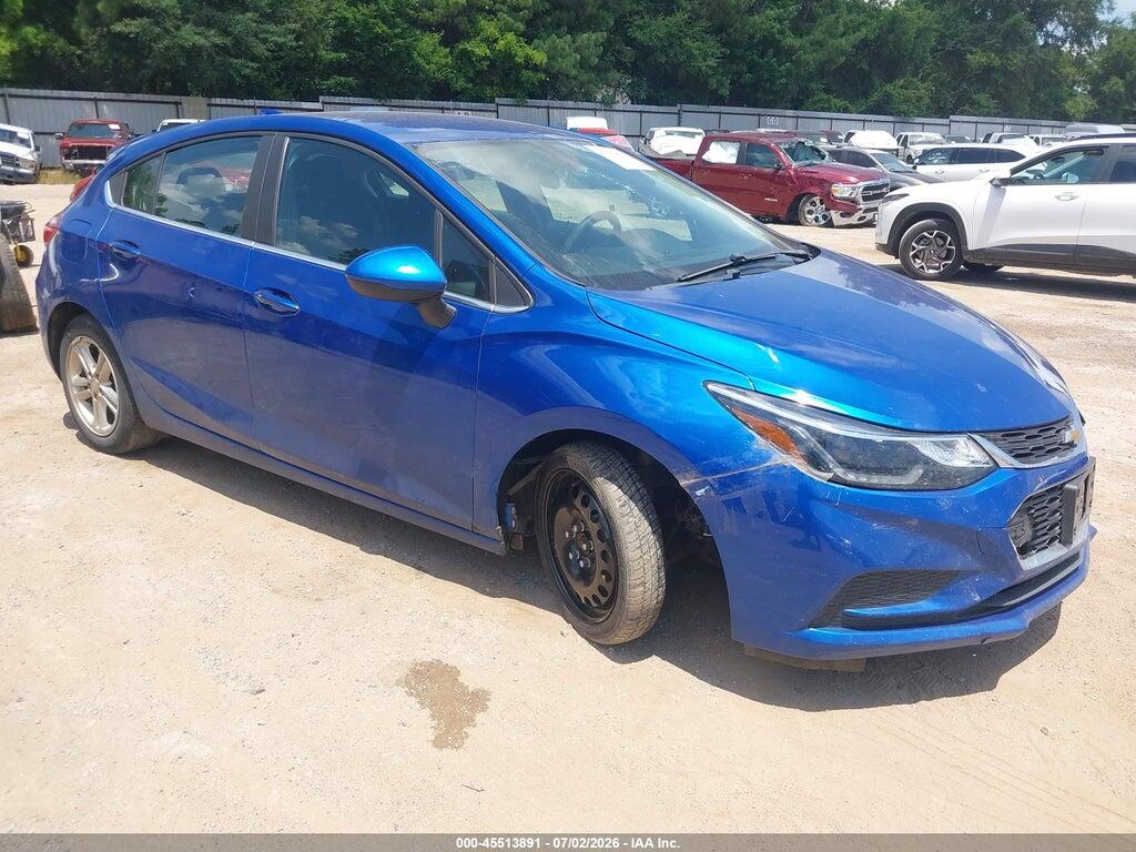3G1BE6SM9HS588278 2017 CHEVROLET CRUZE photo no. 1