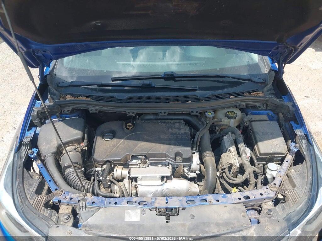 3G1BE6SM9HS588278 2017 CHEVROLET CRUZE photo no. 10
