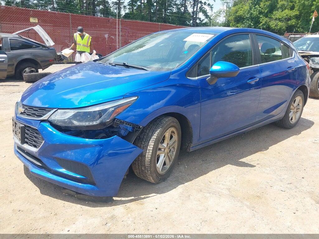 3G1BE6SM9HS588278 2017 CHEVROLET CRUZE photo no. 2