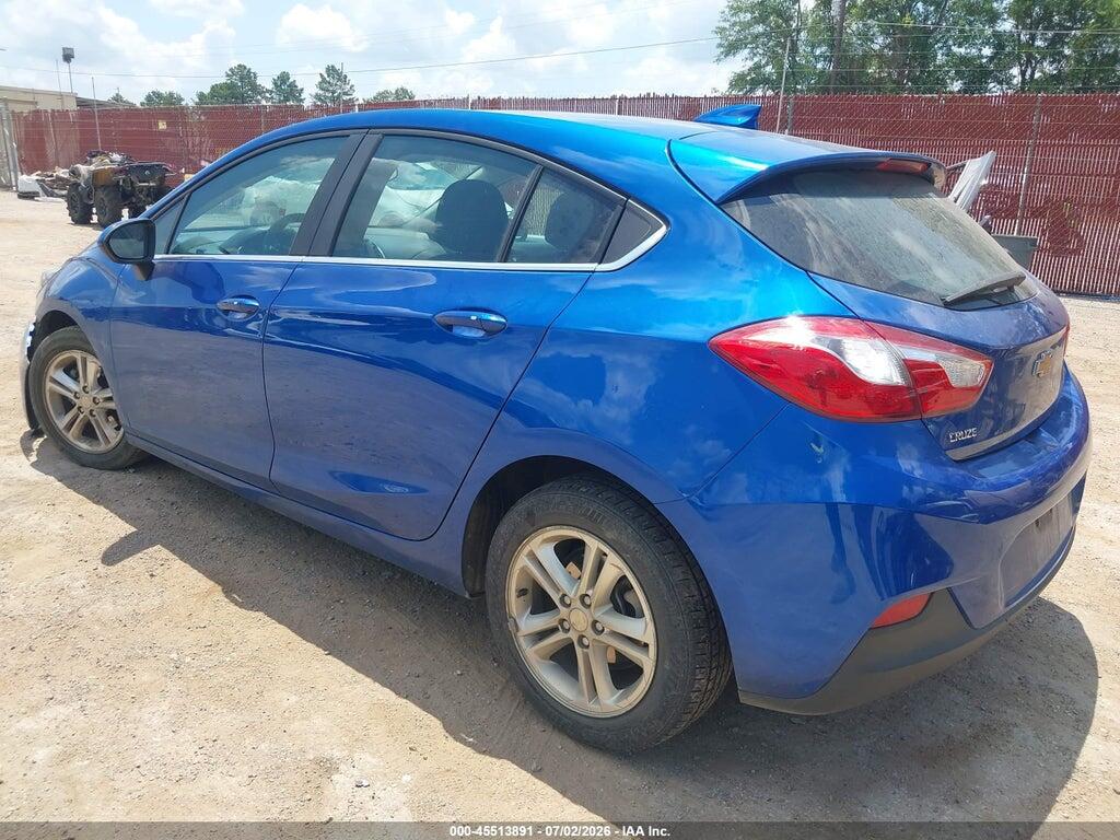3G1BE6SM9HS588278 2017 CHEVROLET CRUZE photo no. 3