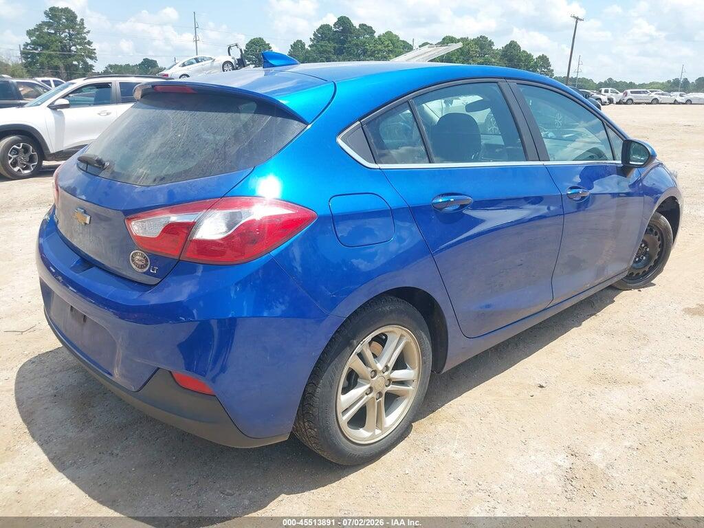 3G1BE6SM9HS588278 2017 CHEVROLET CRUZE photo no. 4