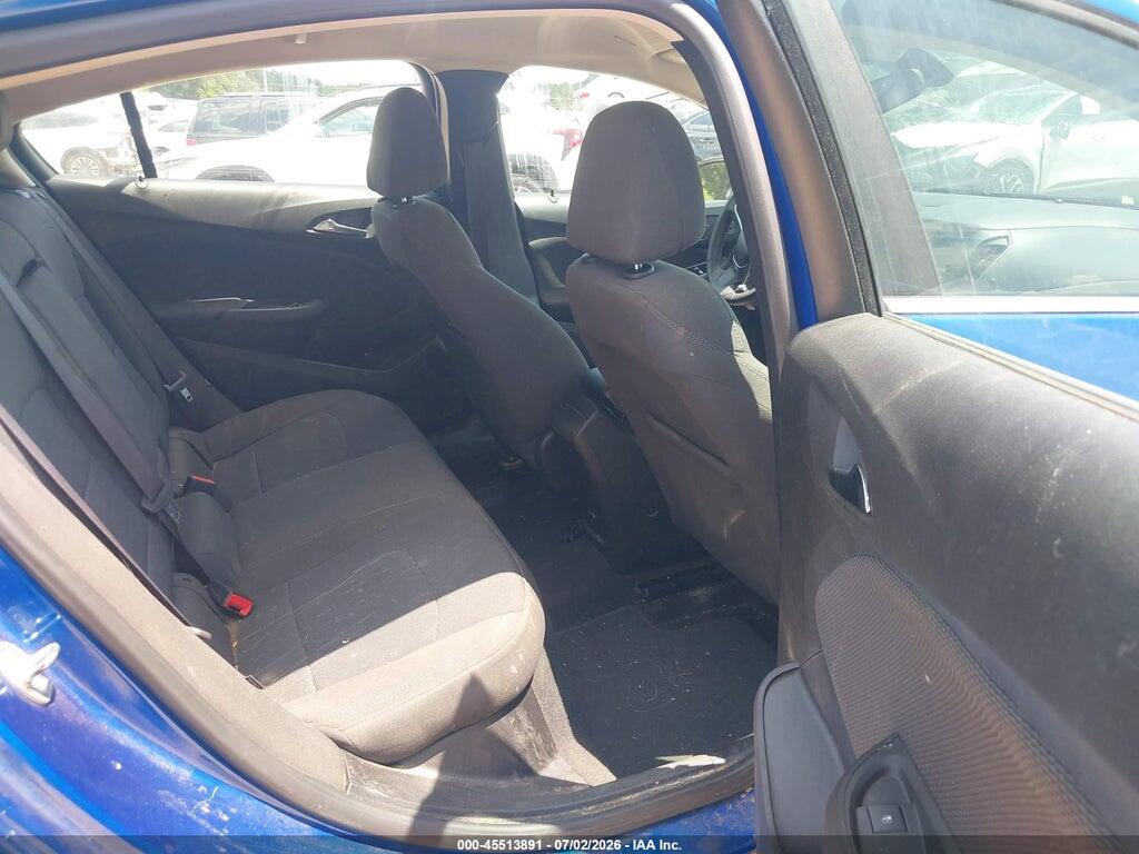3G1BE6SM9HS588278 2017 CHEVROLET CRUZE photo no. 8