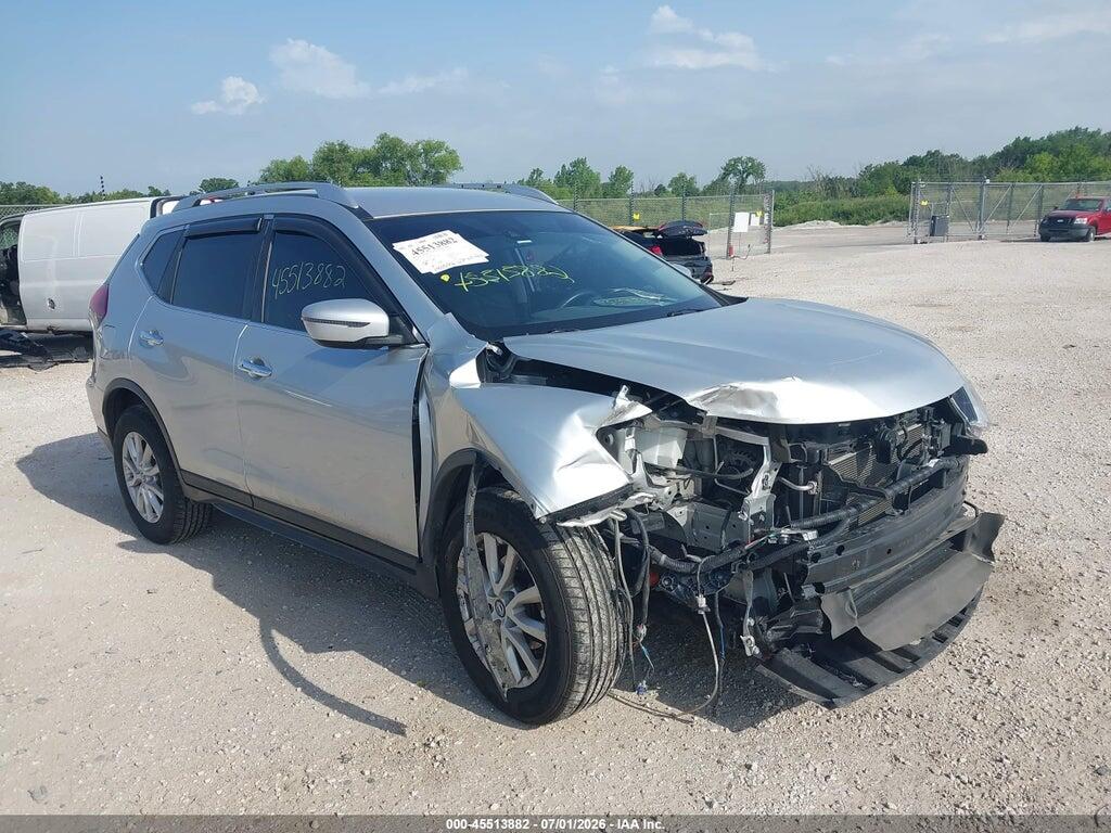 KNMAT2MV0KP509366 2019 NISSAN ROGUE photo no. 1