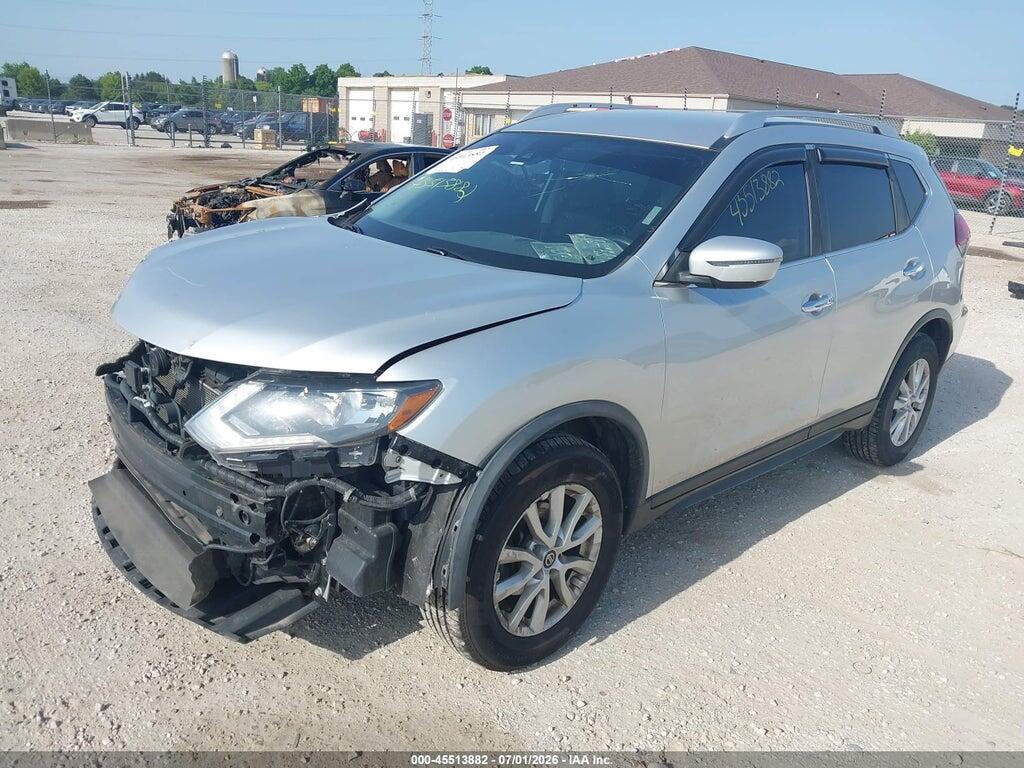 KNMAT2MV0KP509366 2019 NISSAN ROGUE photo no. 2