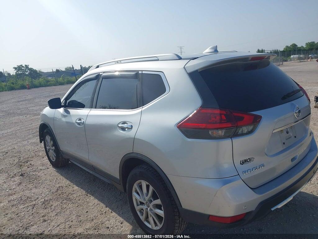 KNMAT2MV0KP509366 2019 NISSAN ROGUE photo no. 3