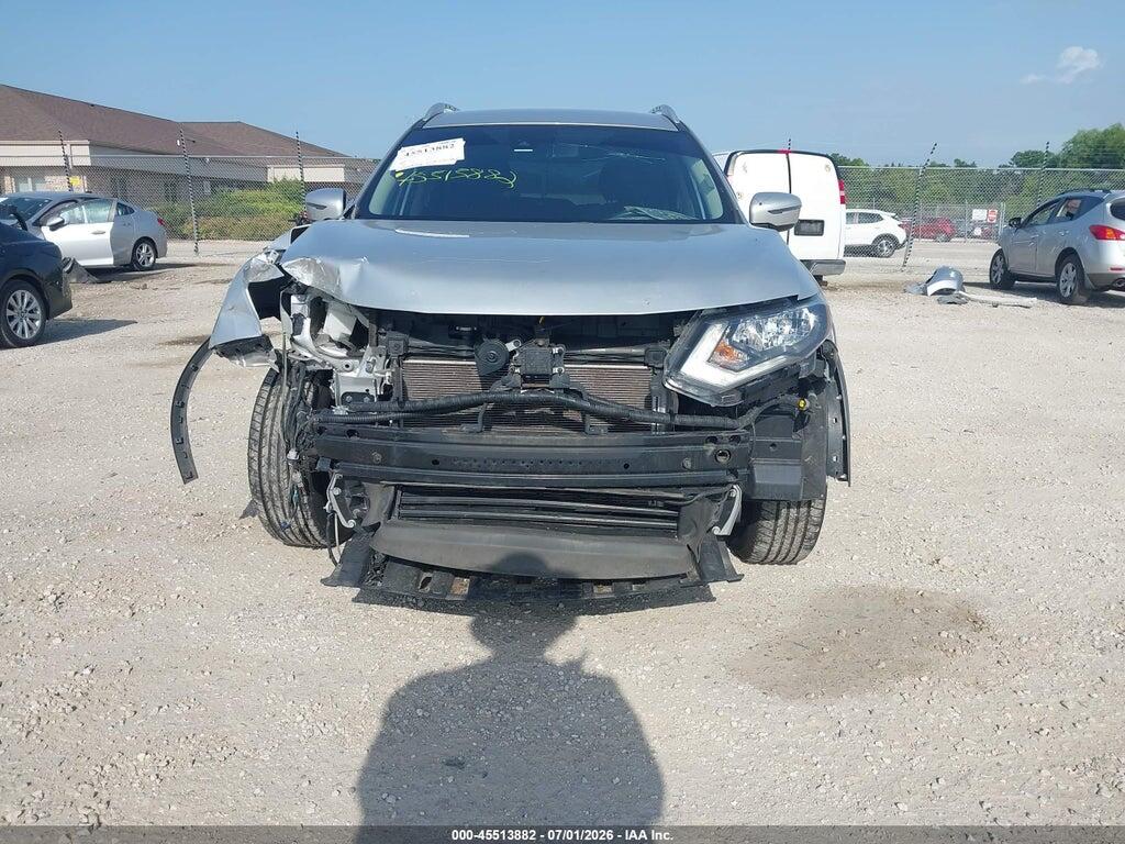 KNMAT2MV0KP509366 2019 NISSAN ROGUE photo no. 6