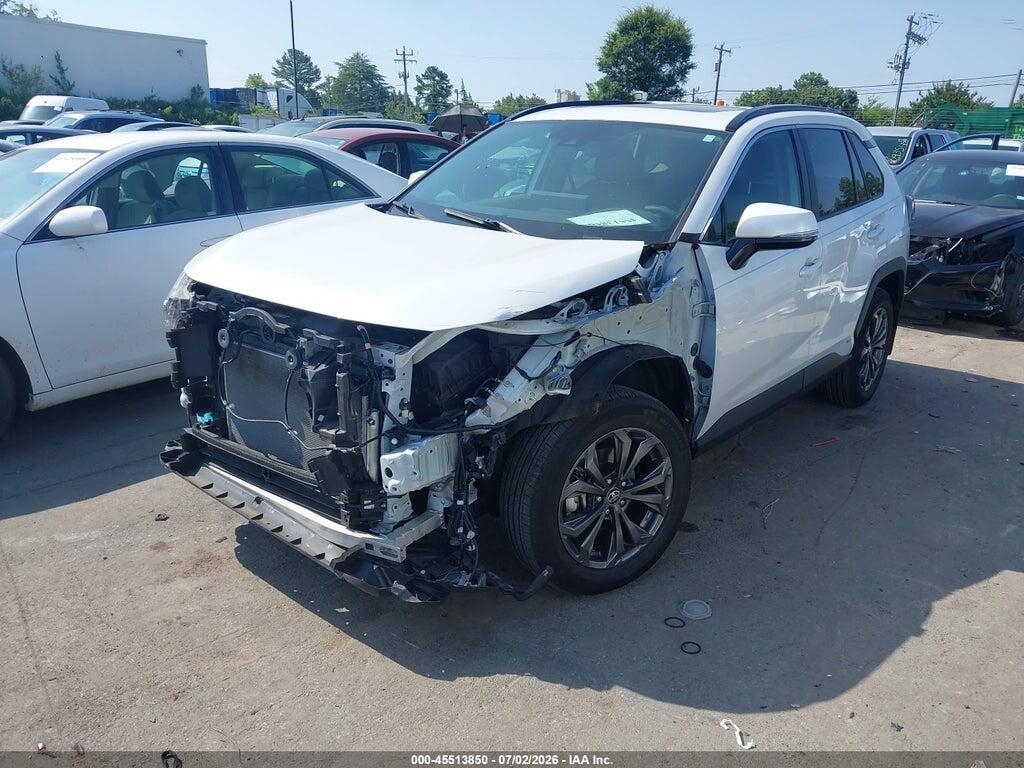 4T3B6RFV7RU150758 2024 TOYOTA RAV4 HYBRID photo no. 2
