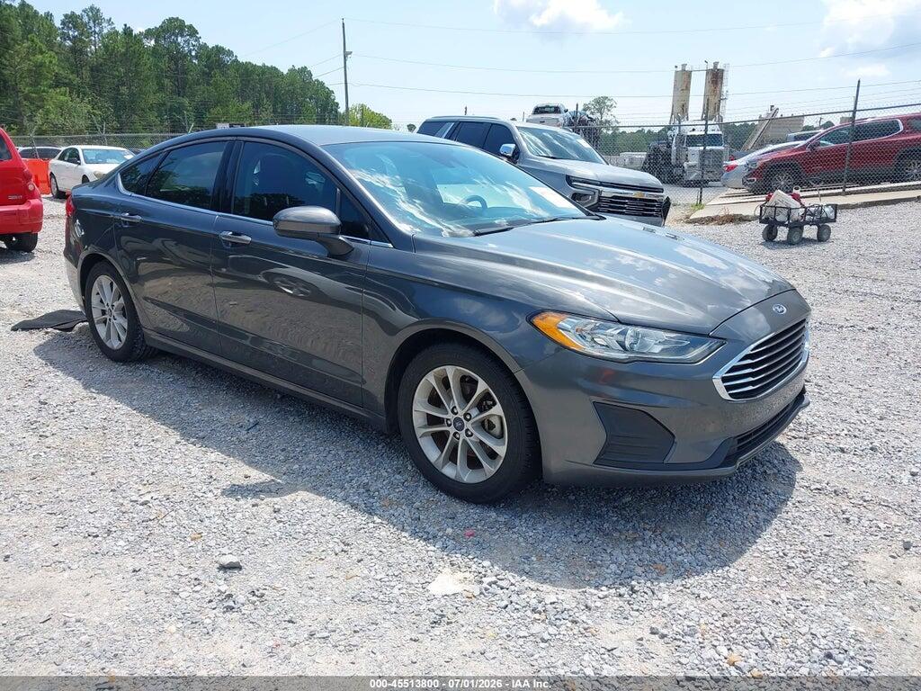 3FA6P0HD6KR160857 2019 FORD FUSION photo no. 1
