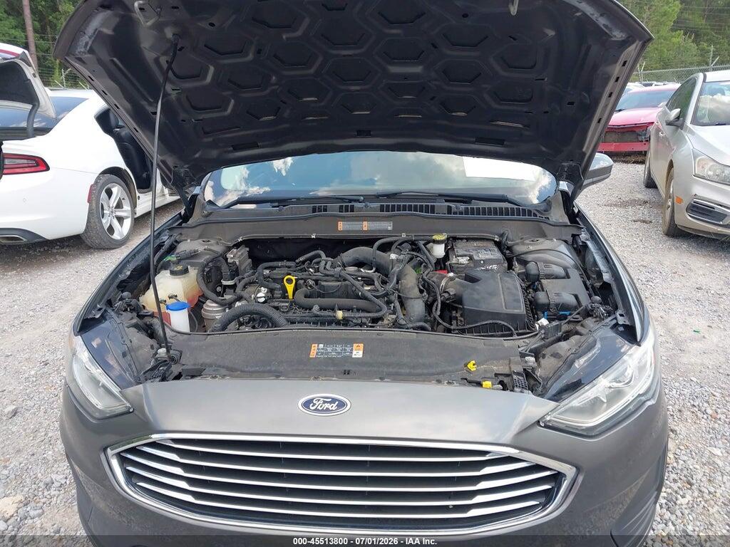 3FA6P0HD6KR160857 2019 FORD FUSION photo no. 10