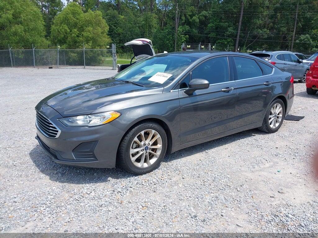 3FA6P0HD6KR160857 2019 FORD FUSION photo no. 2