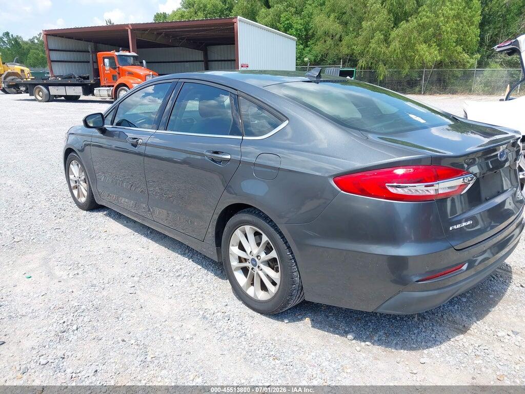 3FA6P0HD6KR160857 2019 FORD FUSION photo no. 3