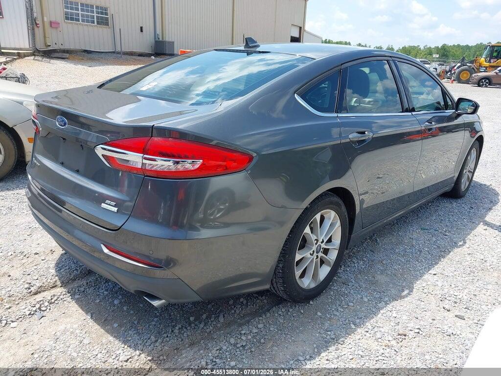 3FA6P0HD6KR160857 2019 FORD FUSION photo no. 4
