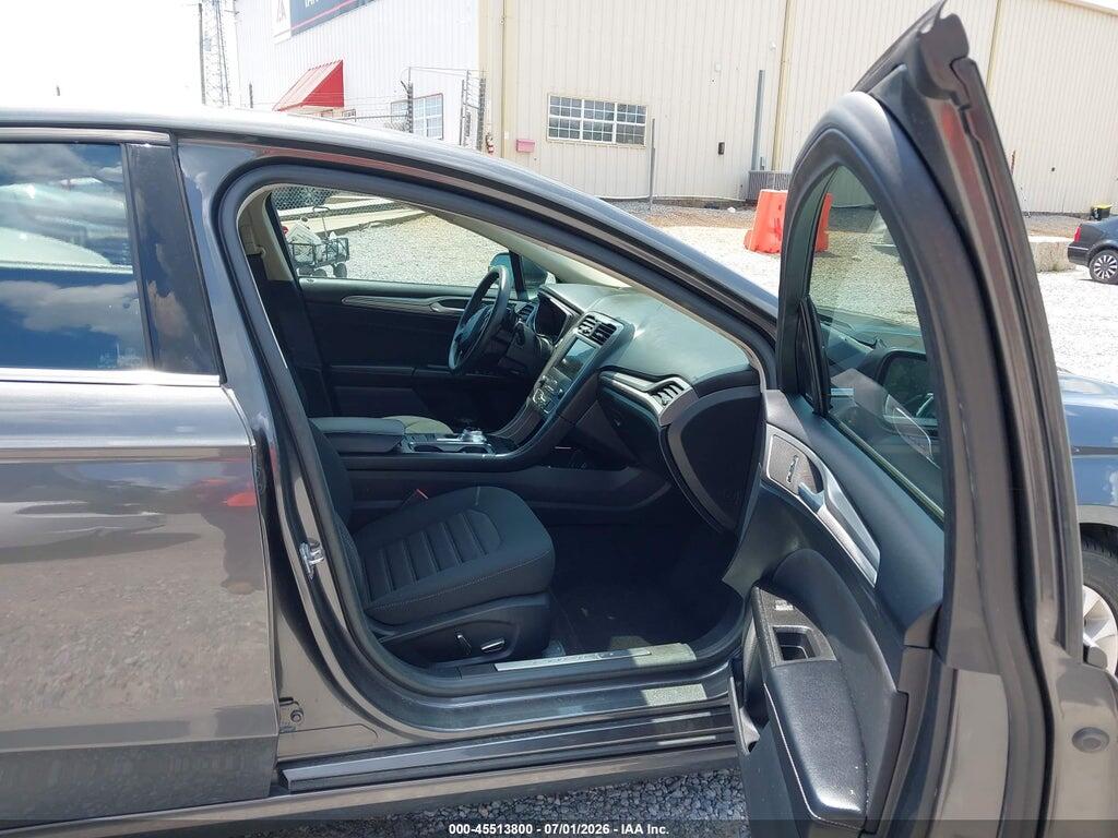 3FA6P0HD6KR160857 2019 FORD FUSION photo no. 5