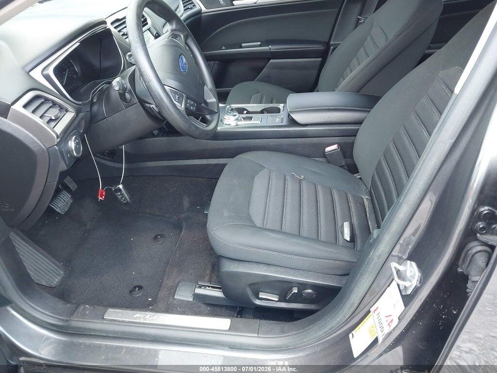3FA6P0HD6KR160857 2019 FORD FUSION photo no. 6